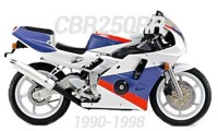 1990-1998 CBR250RR Fairings