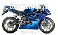 2009-2012 Daytona 675 Fairings