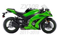 2011-2015 ZX10R Fairings