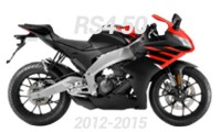 2012-2015 RS4 50 Fairings