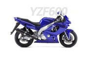 Yamaha YZF600 Fairings