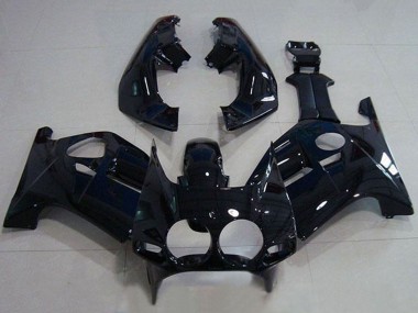 Best 1988-1989 Honda CBR250RR MC19 Motorcycle Fairing - Glossy Black