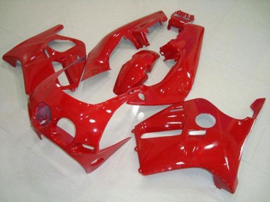 Best 1988-1989 Honda CBR250RR MC19 Motorcycle Fairings - Red