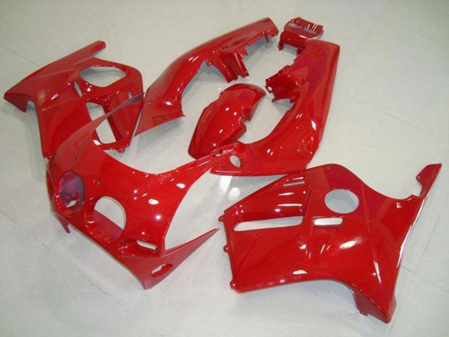1988-1989 Honda CBR250RR MC19 Motorcycle Fairings - Red