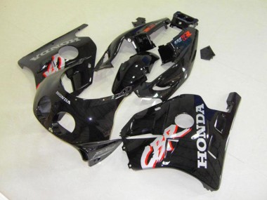 Best 1990-1998 Honda CBR250RR MC22 Motorcycle Fairings - Glossy Black