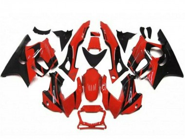 Best 1995-1996 Honda CBR600 F3 Motorcycle Fairing Kit - Red Glossy Black