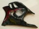 1995-1996 Honda CBR600 F3 Motorcycle Fairings - Glossy Black Red Flame