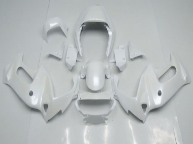 Best 1997-2005 Honda VTR1000F Motorcycle Fairings - Pearl White