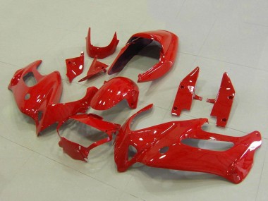Best 1997-2005 Honda VTR1000F Motorcycle Fairings - Red