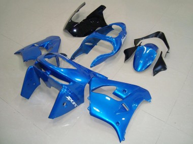 Best 1998-1999 Kawasaki ZX9R Motorcycle Fairings - Light Blue
