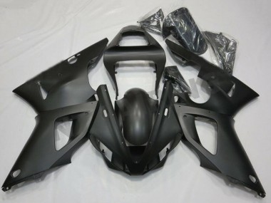 Best 2000-2001 Yamaha YZF R1 Motorcycle Fairings - Matte Black