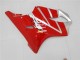 2001-2003 Honda CBR600 F4i Motorcycle Fairings Kits - Silver Red