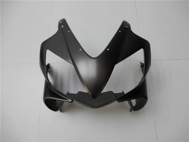2001-2003 Honda CBR600 F4i Motorcycle Fairing Kits - Matte Black Grey