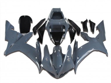Best 2002-2003 Yamaha YZF R1 Motorcycle Fairings - Nardo Grey