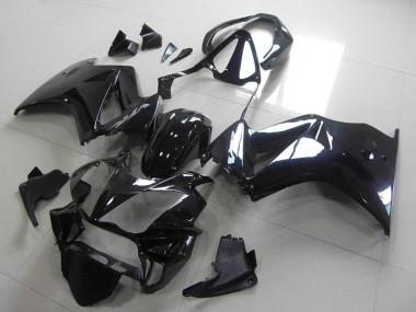 Best 2002-2013 Honda VFR 800 Motorcycle Fairing Kits - Glossy Black