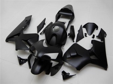 Best 2003-2004 Honda CBR600RR Motorcycle Fairing - Matte Black