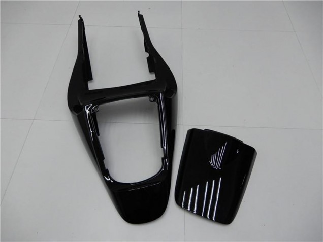 2003-2004 Honda CBR600RR Motorcycle Fairings - Red Glossy Black OEM Style