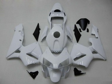Best 2003-2004 Honda CBR600RR Motorcycle Fairings - Glossy White