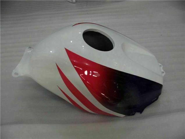 2003-2004 Honda CBR600RR Motorcycle Fairing - White Red Blue