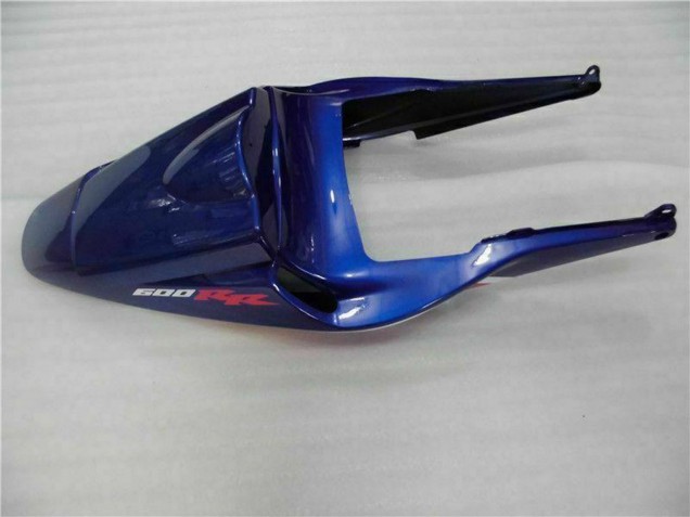 2003-2004 Honda CBR600RR Motorcycle Fairing - White Red Blue