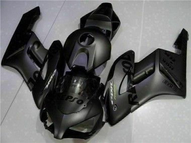 Best 2004-2005 Honda CBR1000RR Motorcycle Fairings - Matte Black Repsol