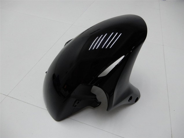 2004-2005 Honda CBR1000RR Motorcycle Fairings - Glossy Black Matte Black