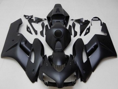 Best 2004-2005 Honda CBR1000RR Motorcycle Fairings - Matte Black