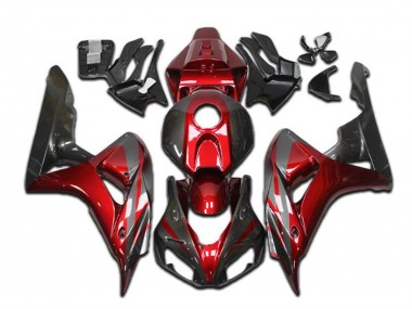Best 2004-2005 Honda CBR1000RR Motorcycle Fairings - Red Grey Glossy Black