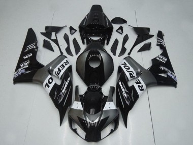 Best 2004-2005 Honda CBR1000RR Motorcycle Fairings - Grey White Glossy Black Repsol