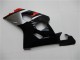 2004-2005 Suzuki GSXR 600/750 Motorcycle Fairings - Red Silver Black