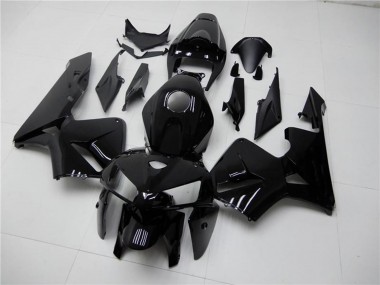 Best 2005-2006 Honda CBR600RR Motorcycle Fairing - Glossy Black