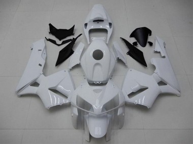 Best 2005-2006 Honda CBR600RR Motorcycle Fairings - Glossy White