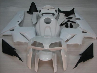 Best 2005-2006 Honda CBR600RR Motorcycle Fairing Kits - White