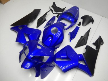 Best 2005-2006 Honda CBR600RR Bike Fairings - Blue Black