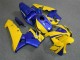 2005-2006 Honda CBR600RR Motorcycle Fairings - Yellow Blue