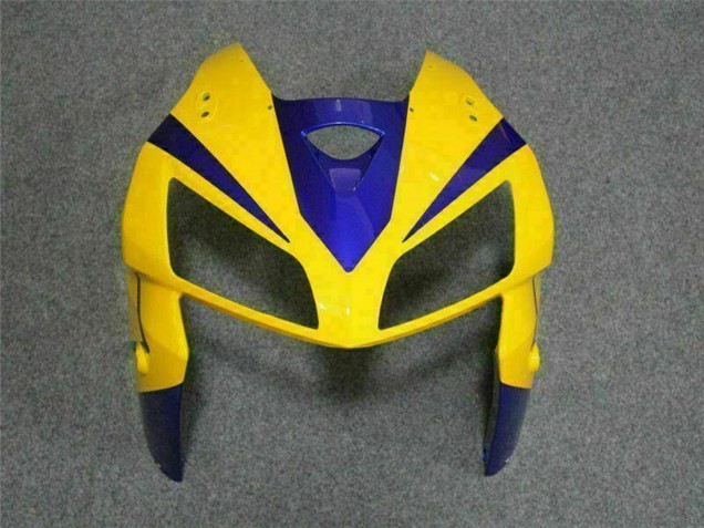 2005-2006 Honda CBR600RR Motorcycle Fairings - Yellow Blue