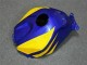 2005-2006 Honda CBR600RR Motorcycle Fairings - Yellow Blue
