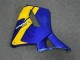 2005-2006 Honda CBR600RR Motorcycle Fairings - Yellow Blue