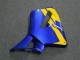 2005-2006 Honda CBR600RR Motorcycle Fairings - Yellow Blue