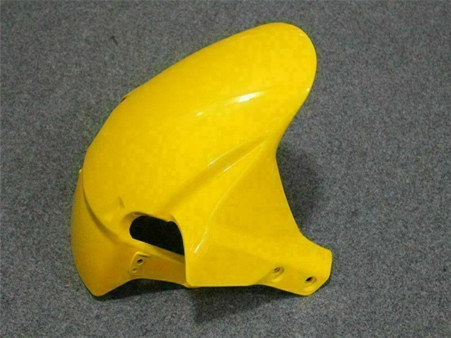 2005-2006 Honda CBR600RR Motorcycle Fairings - Yellow Blue