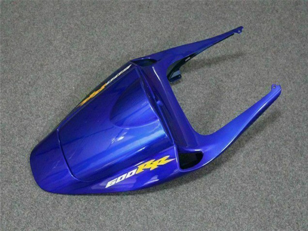 2005-2006 Honda CBR600RR Motorcycle Fairings - Yellow Blue