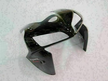 Best 2005-2006 Honda CBR600RR Motorcycle Fairings - Glossy Black White