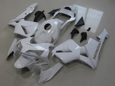 Best 2005-2006 Honda CBR600RR Motorcycle Fairings - White