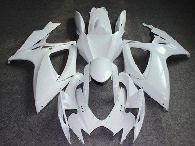 Best 2006-2007 Suzuki GSXR 600/750 Motorcycle Fairings - Unpainted
