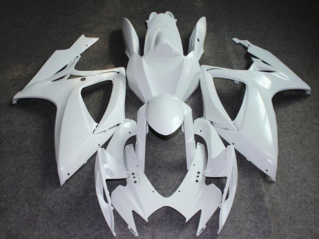 2006-2007 Suzuki GSXR 600/750 Motorcycle Fairings - Unpainted