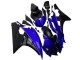 2006-2007 Yamaha YZF R6 Motorcycle Fairing - Blue Matte Black