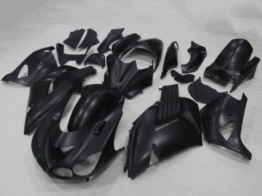 Best 2006-2011 Kawasaki ZX14R ZZR1400 Motorcycle Fairings - Matte Black