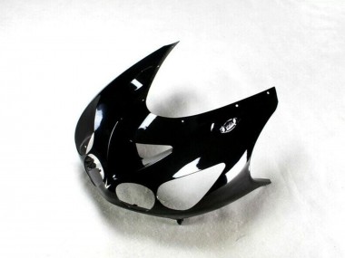 Best 2006-2011 Kawasaki ZX14R ZZR1400 Motorcycle Fairings - Glossy Black