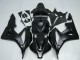 2007-2008 Honda CBR600RR Motorcycle Fairing Kits - Matte Black
