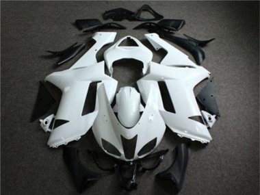 Best 2007-2008 Kawasaki ZX6R Motorcycle Fairings - Unpainted